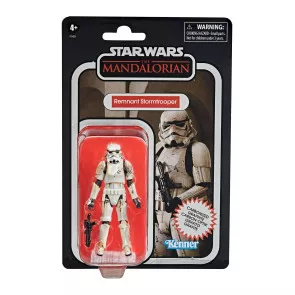 Star Wars Mandalorian Remnant Stormtrooper Vintage Collection Carbonized Actionfigur 10 cm
