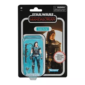 Star Wars Mandalorian Cara Dune Vintage Collection Carbonized Actionfigur 10 cm