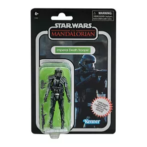 Star Wars Mandalorian Imperial Death Trooper Vintage Collection Carbonized Actionfigur
