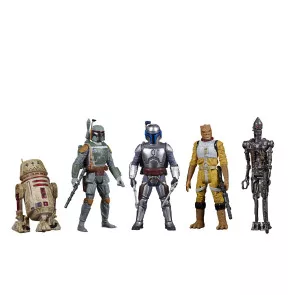 Star Wars Bounty Hunters Celebrate the Saga Actionfiguren 5er-Pack 10 cm