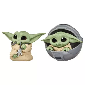 Star Wars Mandalorian The Child Pram & Mandalorian Necklace Bounty Collection Figuren 2er-Pack