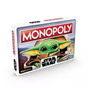Star Wars The Mandalorian The Child Monopoly Brettspiel Deutsche Version