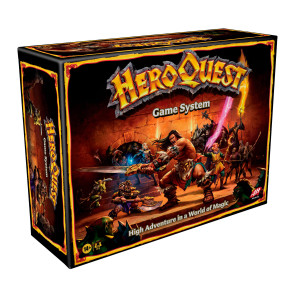 HeroQuest Brettspiel Game System englisch