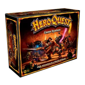HeroQuest Brettspiel Game System englisch