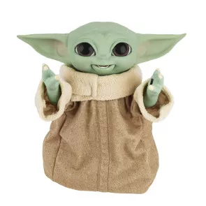 Star Wars The Mandalorian Galactic Snackin Grogu Interaktive Figur 23 cm