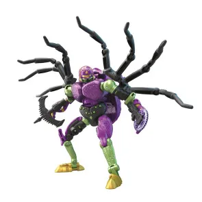 Transformers Generations Legacy Deluxe Class Actionfigur 2022 Predacon Tarantulas 14 cm