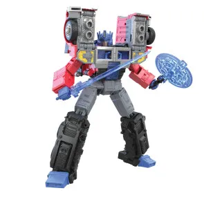 Transformers: Generation 2 Generations Legacy Leader Actionfigur 2022 Laser Optimus Prime 18 cm
