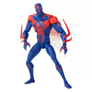 Spider-Man: Across the Spider-Verse Marvel Legends Actionfigur Spider-Man 2099 15 cm