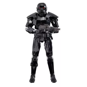 Star Wars: The Mandalorian Black Series Deluxe Actionfigur 2022 Dark Trooper 15 cm