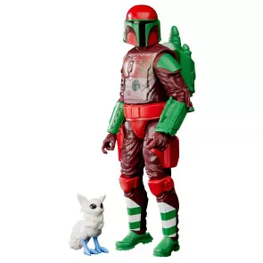 Star Wars Black Series Actionfigur Mandalorian Warrior (Holiday Edition) 15 cm