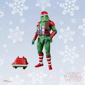 Star Wars Black Series Actionfigur 2021 First Order Stormtrooper Holiday 15 cm