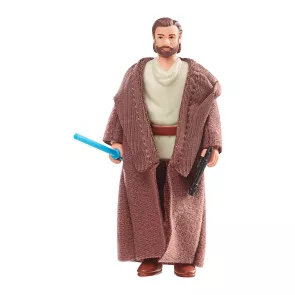 Star Wars: Obi-Wan Kenobi Retro Collection Actionfigur 2022 Obi-Wan Kenobi (Wandering Jedi) 10 cm
