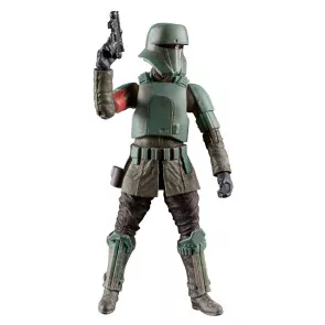 Star Wars: The Mandalorian Vintage Collection Actionfigur 2022 Din Djarin (Morak) 10 cm