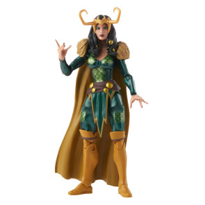Marvel Legends Retro Collection Series Actionfigur 2022 Loki - Agent of Asgard 10 cm