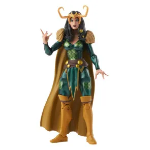 Marvel Legends Retro Collection Series Actionfigur 2022 Loki - Agent of Asgard 10 cm