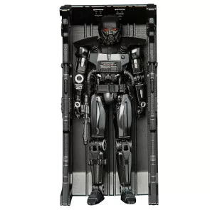 Star Wars: The Mandalorian Vintage Collection Actionfigur 2022 Dark Trooper 10 cm