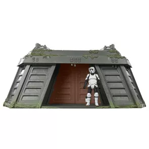 Star Wars VI Vintage Collection Playset Endor Bunker mit Endor Rebel Commando (Scout Trooper Disguise)