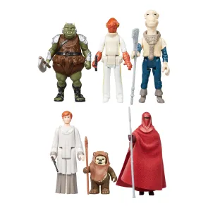 Star Wars Episode VI Retro Collection Actionfiguren 6er-Pack 10 cm