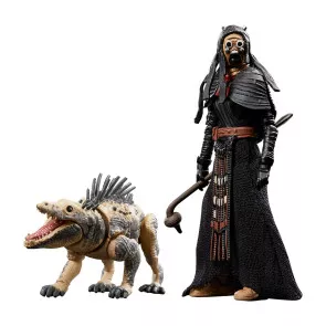 Star Wars: The Book of Boba Fett Vintage Collection Actionfiguren Tusken Warrior & Massiff 10 cm