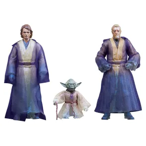 Star Wars Episode VI Black Series Actionfiguren 3er-Pack Force Spirits 15 cm