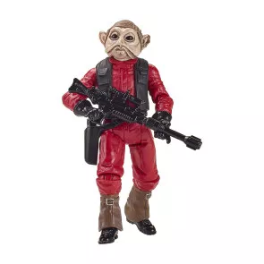 Star Wars Episode VI 40th Anniversary Vintage Collection Actionfigur Nien Nunb 10 cm