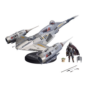 Star Wars The Mandalorian Vintage Collection Fahrzeug The Mandalorian's N-1 Starfighter