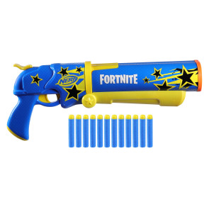Fortnite NERF Half Tone Hero Blaster