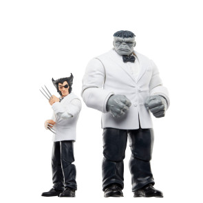 Wolverine 50th Anniversary Marvel Legends Actionfiguren 2er-Pack Marvel's Patch & Joe Fixit 15 cm