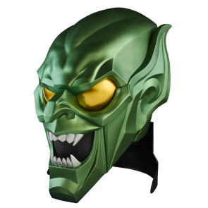 Spider-Man Green Goblin Premium Helm Marvel Legends Roleplay-Replik