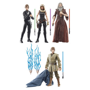 Star Wars: Das letzte Kommando Black Series Actionfiguren 4er-Pack 15 cm
