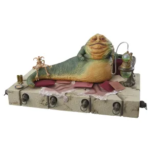 Star Wars Episode VI Vintage Collection Playset Jabba the Hutt 10 cm