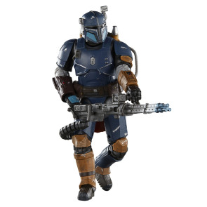 Star Wars: The Mandalorian Black Series Deluxe Actionfigur Paz Vizsla 15 cm