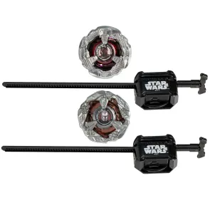 Beyblade X und Star Wars Collab The Mandalorian 3-60F vs. Moff Gideon 3-80N