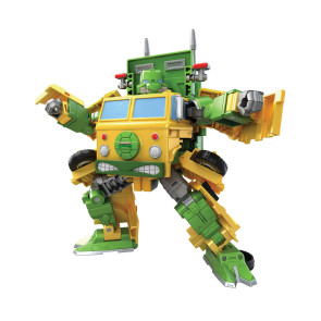 Transformers x Teenage Mutant Ninja Turtles Actionfigur Party Wallop 18 cm