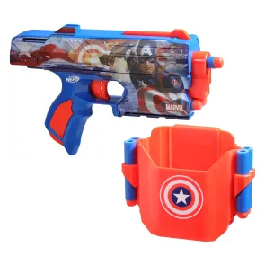 Marvel NERF Dart-Blaster Captain America