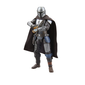 Star Wars: The Mandalorian Vintage Collection Actionfigur The Mandalorian (Imperial Base) 10 cm