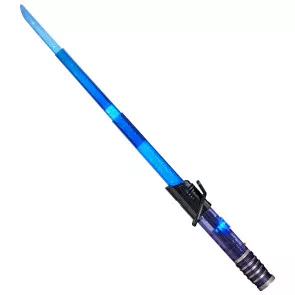 Star Wars Lightsaber Forge Kyber Core Roleplay-Replik Elektronisches Lichtschwert Darksaber