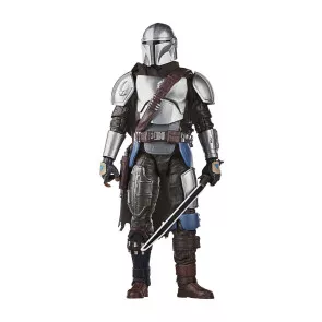 Star Wars: The Book of Boba Fett Black Series Actionfigur The Mandalorian (Glavis Ringworld) 15 cm