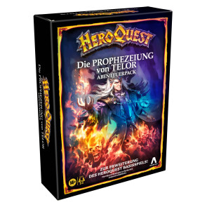 HeroQuest Brettspiel-Erweiterung Die Prophezeiung von Telor Abenteuerpack *Deutsche Version*