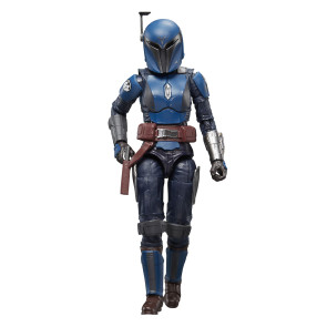 Star Wars: The Mandalorian Black Series Actionfigur Mandalorian Nite Owl 15 cm