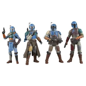 Star Wars The Mandalorian Vintage Collection Actionfiguren 4er-Pack Mandalorian Shriek-Hawk 10 cm