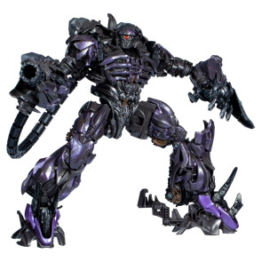 Transformers 3 Studio Series Leader Class Actionfigur Shockwave 21 cm