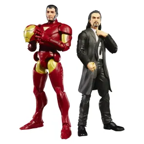 Marvel Legends Actionfiguren 2er-Pack Iron Man (Extremis) & Marvel's Mandarin 15 cm