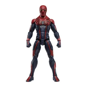 Spider-Man Marvel Legends Gamerverse Actionfigur Peter Parker Velocity Suit 15 cm