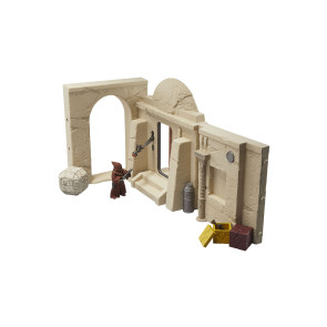 Star Wars Episode IV Vintage Collection Playset Streets of Mos Eisley mit Jawa Action Figure