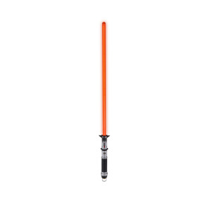 Star Wars: Ahsoka Black Series Replik Force FX Elite Lichtschwert Baylan Skoll