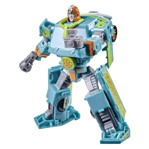 Transformers x Scooby-Doo Actionfiguren 2er-Pack Mysterious Prime & Automutt 15 cm