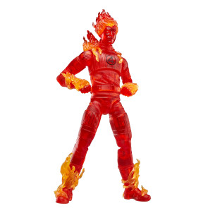 The Fantastic Four: First Steps Marvel Legends Actionfigur Human Torch 15 cm