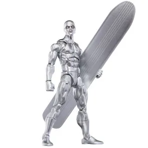 The Silver Surfer Marvel Legends Actionfigur Silver Surfer 15 cm