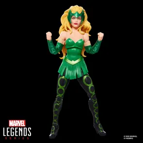 Marvel Legends Actionfigur Enchantress (BAF: Executioner) 15 cm